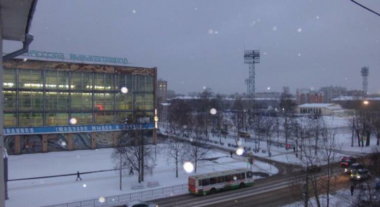 Apartment on Troitsky Prospekt 81