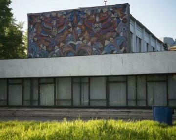 Artist Studio in Arkhangelsk