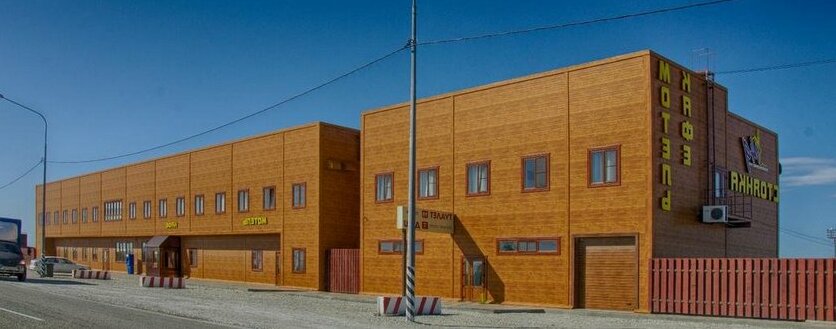 Mini-hotel 149 kilometer