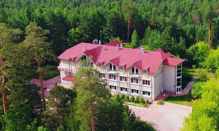 Hotel Ermak Irkutsk Oblast