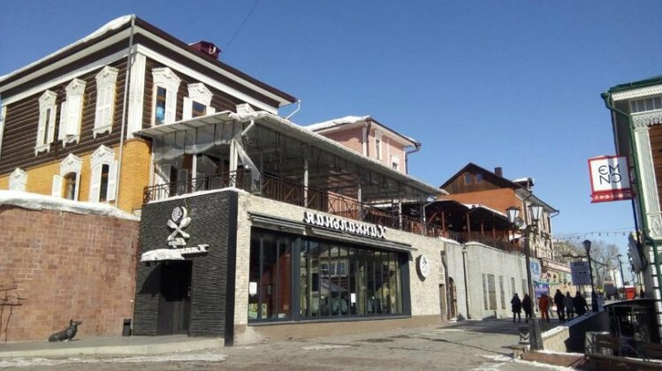 Apartament on Lapina 16