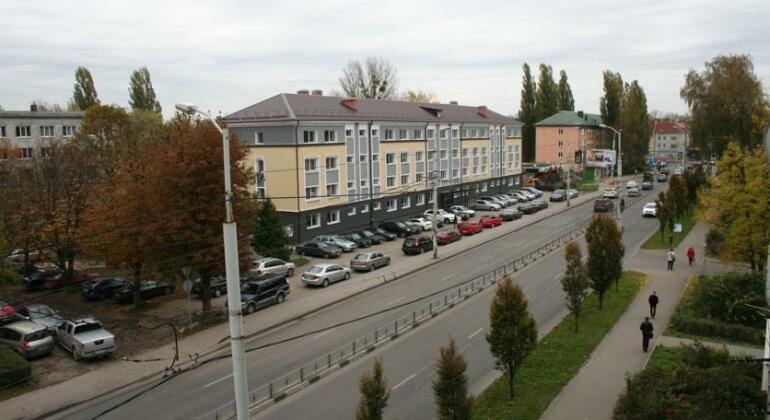 Apartamenty Sovetsky prospekt