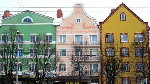 Apartments on Tsentralnaya Ploshad