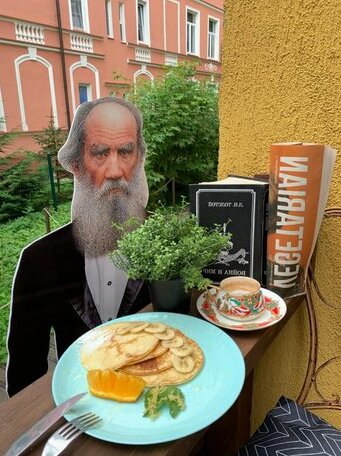 Tolstoy Art-Hostel - Photo2
