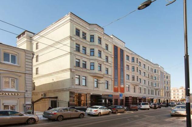 Apartments on Chernyshevskogo 33
