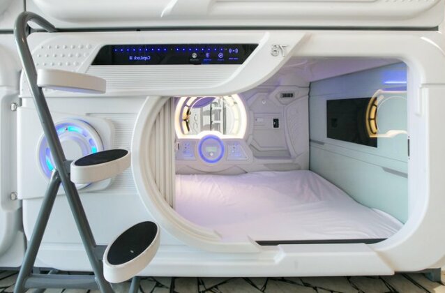 Capsule Hostel Capslock - Photo5