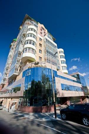 Boutique Hotel Khabarovsk City - Photo2