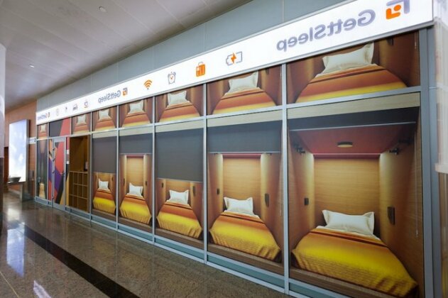 GettSleep Sheremetyevo Airport International Transit Area - Photo4