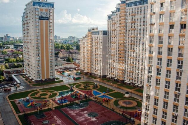 Apartment in ZHK Bolshoy