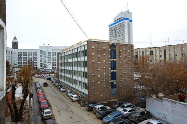Apartment on Surikova 17 by KrasStalker