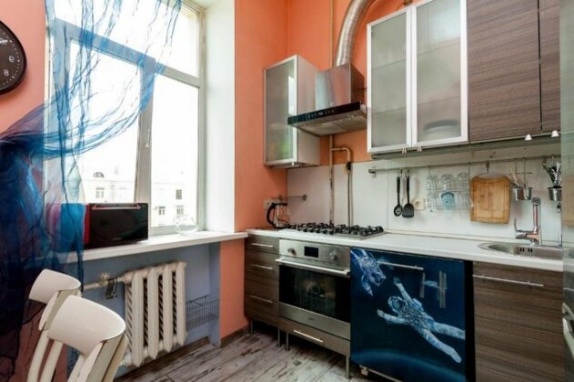 3-Rooms Nice Apartment At Novoslobodskaya Metro - Photo3