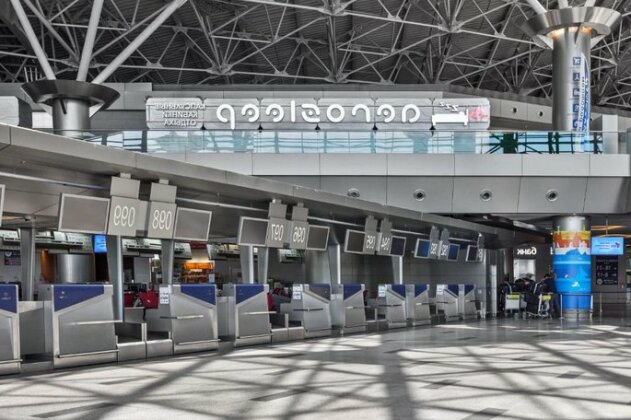 AEROSLEEP Capsule Hotel Vnukovo Airport