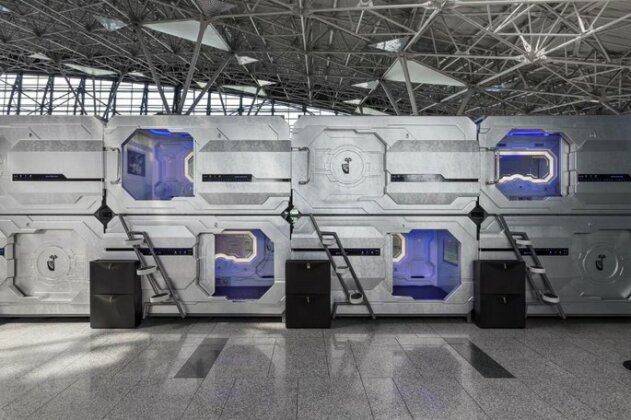 AEROSLEEP Capsule Hotel Vnukovo Airport - Photo3