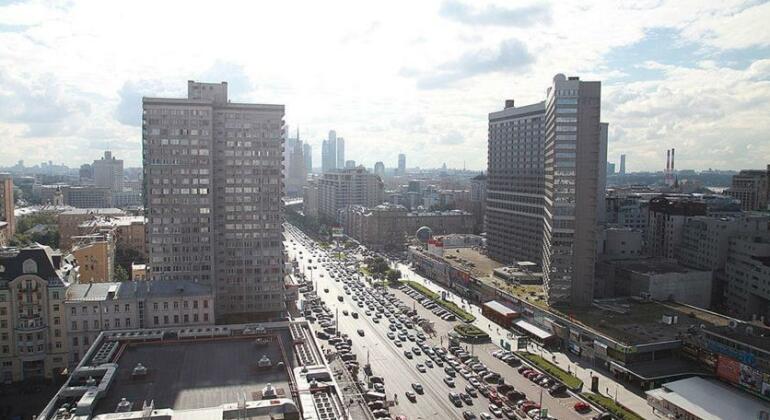 ApartLux on Novy Arbat Street - Photo3