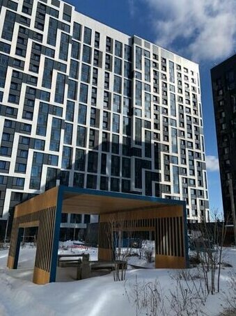 Apartment near Spartak Stadium and Crocus Expo