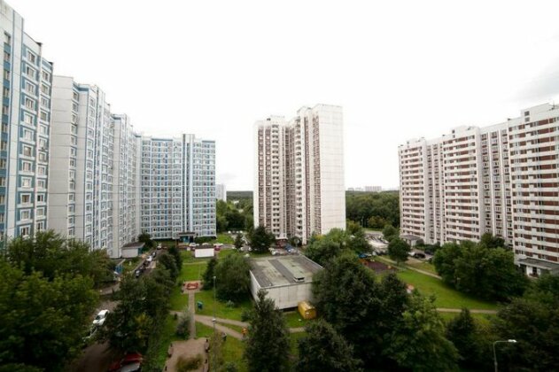 Apartment on ulitsa Ostrovityanova