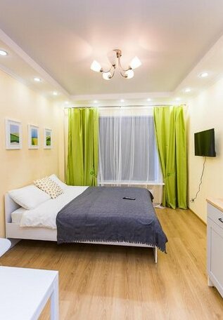 Apartment on Vertolyotnaya 4 - Photo2