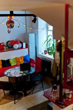 Art Space Hostel Moscow - Photo3