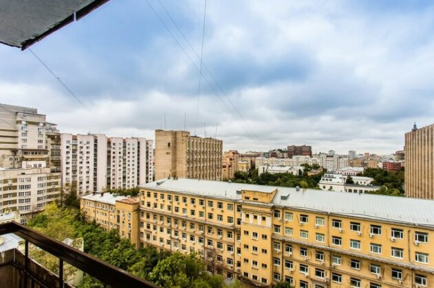 Belorusskaya Apartments Tverskoy District Moscow