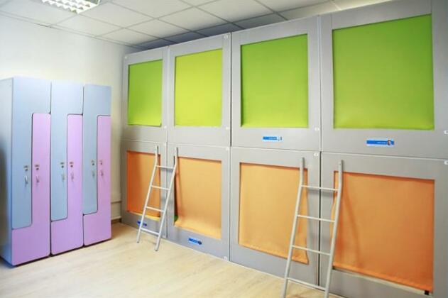 Capsule Hostel Imperiya at Paveltskaya - Photo5
