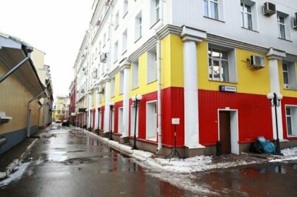 Capsule Hostel Imperiya at Paveltskaya