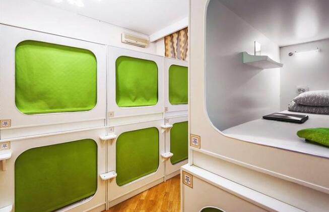 Capsule Hostel in Moscow - Photo2