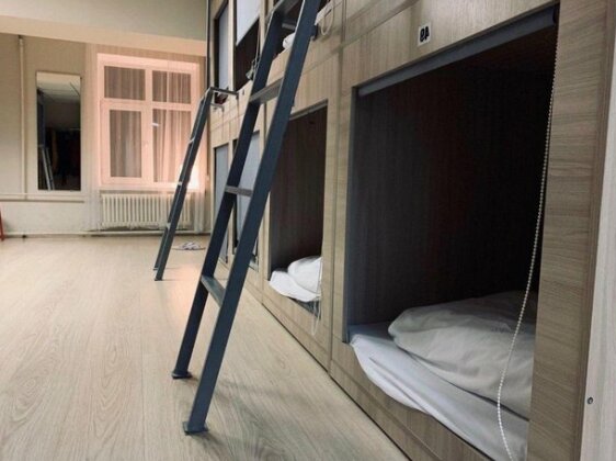 Capsule hostel YeS Lofty Paveletskaya