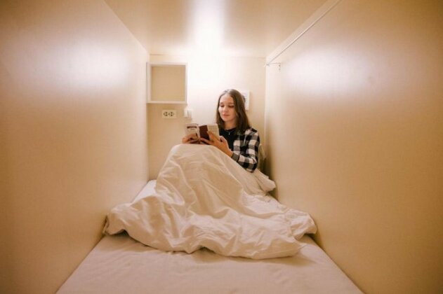 Capsule hostel YeS Lofty Paveletskaya - Photo2