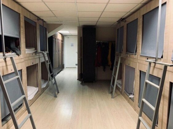 Capsule hostel YeS Lofty Paveletskaya - Photo4