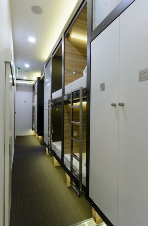 Capsule Hotel Capsula - Photo5