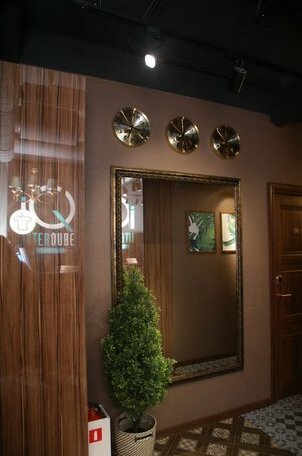 Capsule Hotel InterQUBE Tretyakovskaya - Photo3