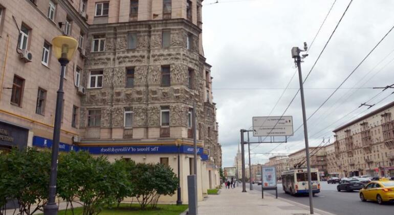 Cosy-3 Apartments na Kievskaya