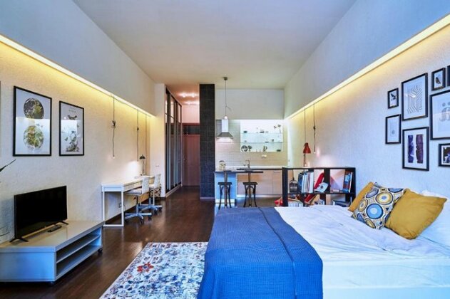 Cosy Studio on Tverskaya near Red Square