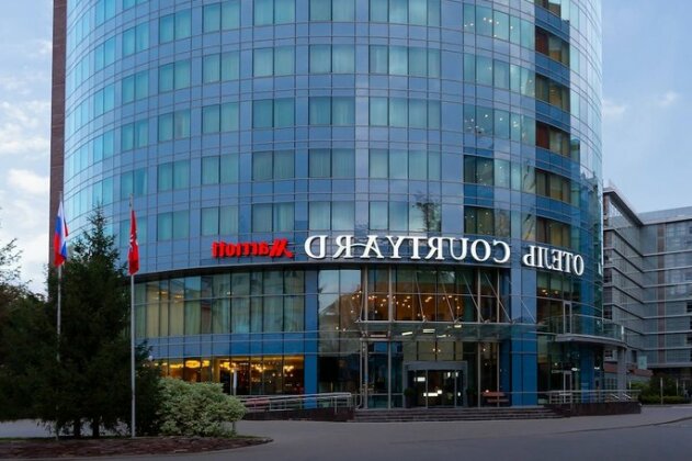 Courtyard by Marriott Moscow Paveletskaya Hotel