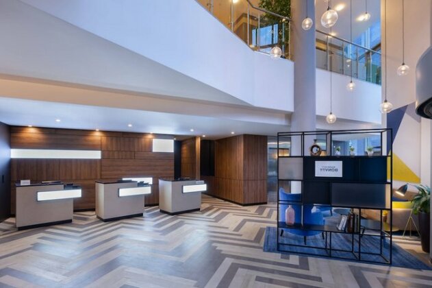 Courtyard by Marriott Moscow Paveletskaya Hotel - Photo3