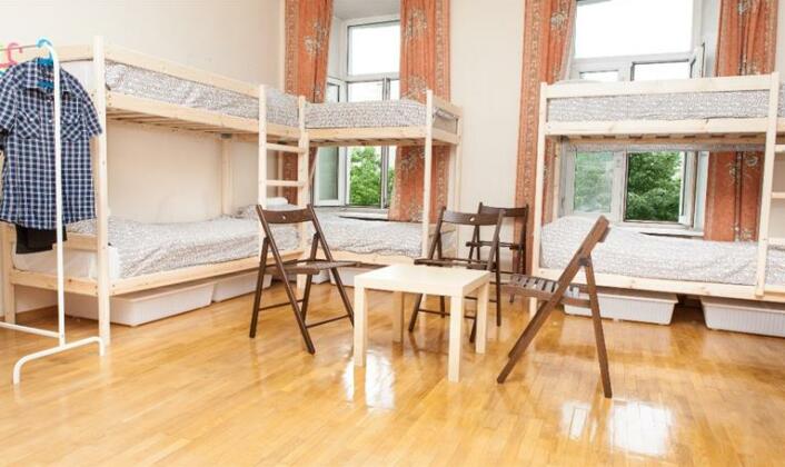 Crystal Ulansky Hostel