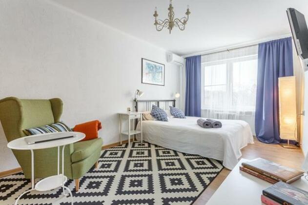 Daily Rooms Apartment at Krasnopresnensky - Photo3