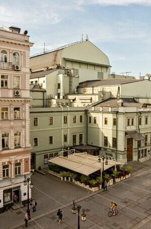 Gorod-M Vozle Bolshogo Teatra Apartments