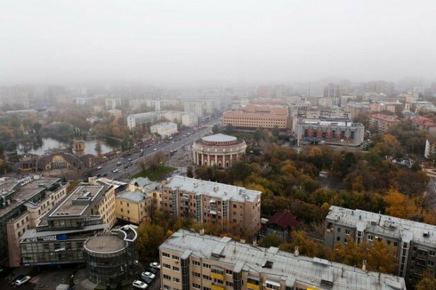Kudrinskaya Skyview Apartment - Photo2