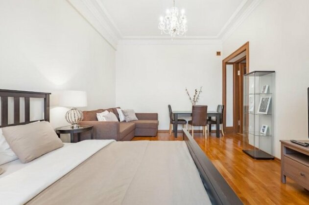 Kudrinskaya Skyview Apartment - Photo5