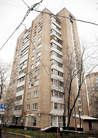 Large bright 3-room flat Baumanskaya
