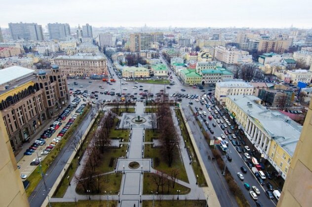 LUXKV Apartment On Kudrinskaya Square - Photo5