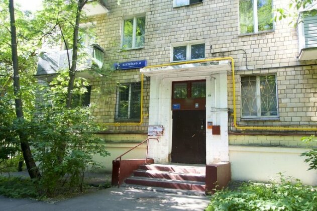 LUXKV Apartment on Malaya Filevskaya