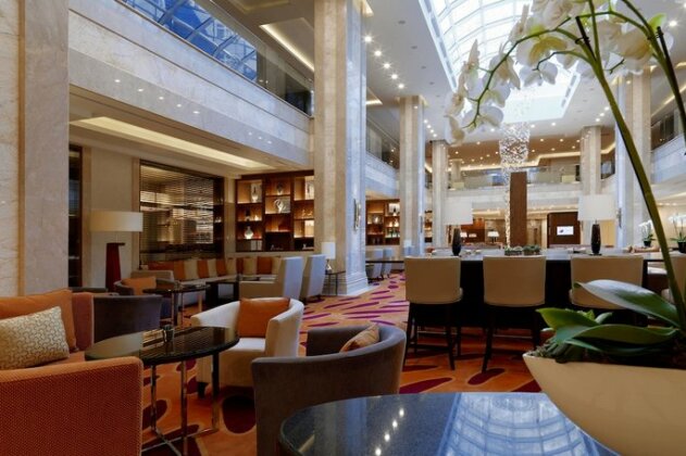 Marriott Moscow Hotel Novy Arbat - Photo2