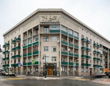 MosAPTS apartments on Spiridonovka