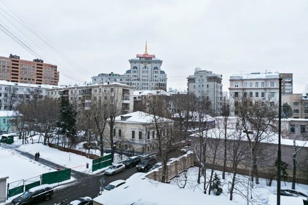 Moscow Apartments Smolenskaya