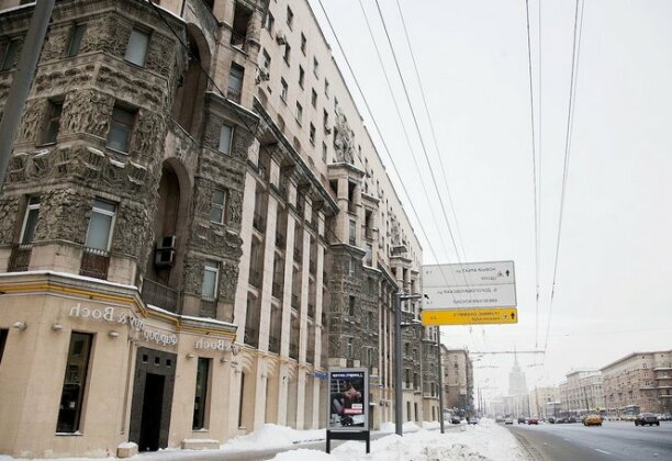 Moscow-city Romantic de luxe flat