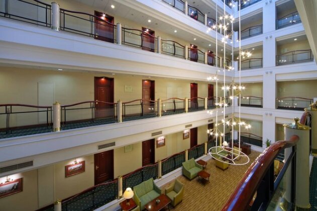 Moscow Marriott Tverskaya Hotel - Photo3