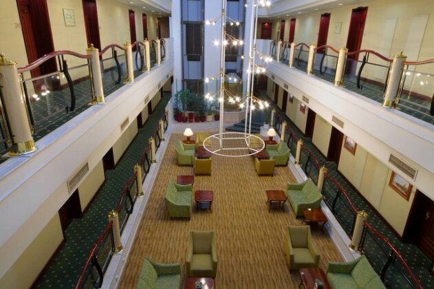 Moscow Marriott Tverskaya Hotel - Photo4