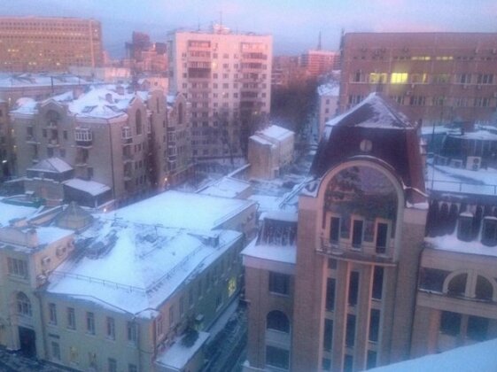 Panoramic Apartment on Paveletskaya